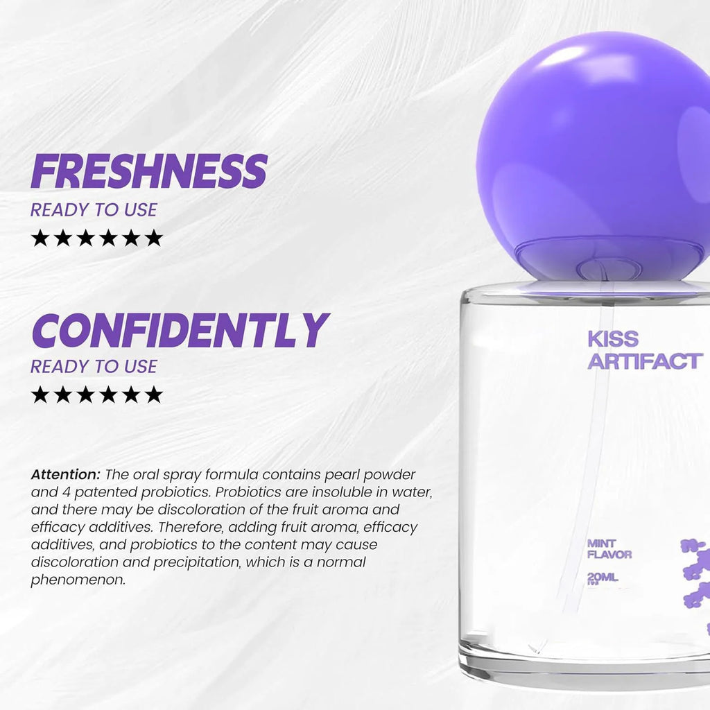 20ml oral spray bottle for household hydration and body care