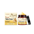 60g jar of tallow facial cream with beeswax and olive oil ingredients