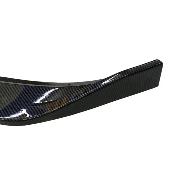 Three-section front shovel style bumper replacement kit for Unksera car models
