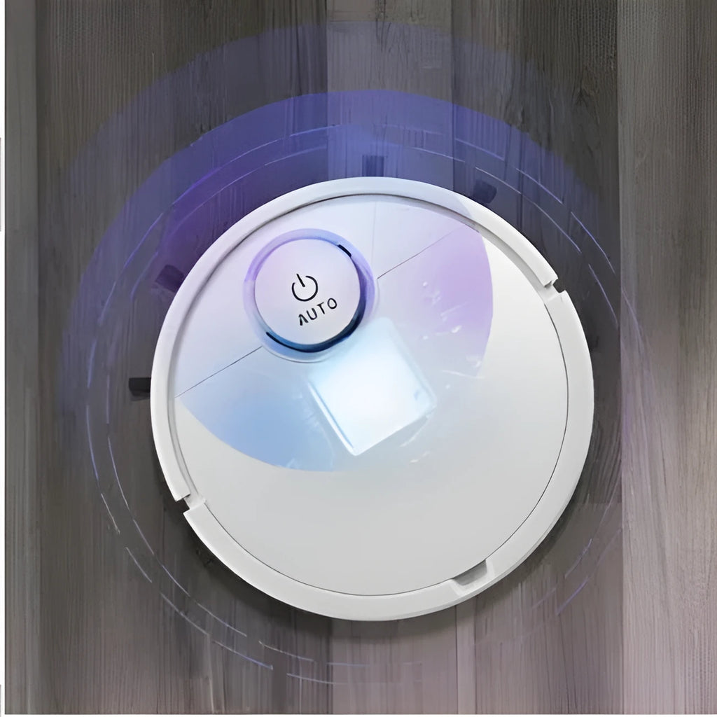 Automatic sweeping robot cleaner with circular 28cm design and ABS plastic construction