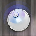 Automatic sweeping robot cleaner with circular 28cm design and ABS plastic construction