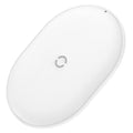Baseus wireless charging pad showing black colour option with Type-C port and textured surface