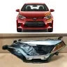 Halogen headlight assembly for passenger side of 2014-2016 Toyota Corolla.