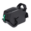 Black plastic bicycle trailer rope connector for bike trailers and child carriers