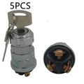 Pure copper ignition switch JK423 style for truck and forklift replacement with key