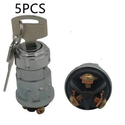 Pure copper ignition switch JK423 style for truck and forklift replacement with key