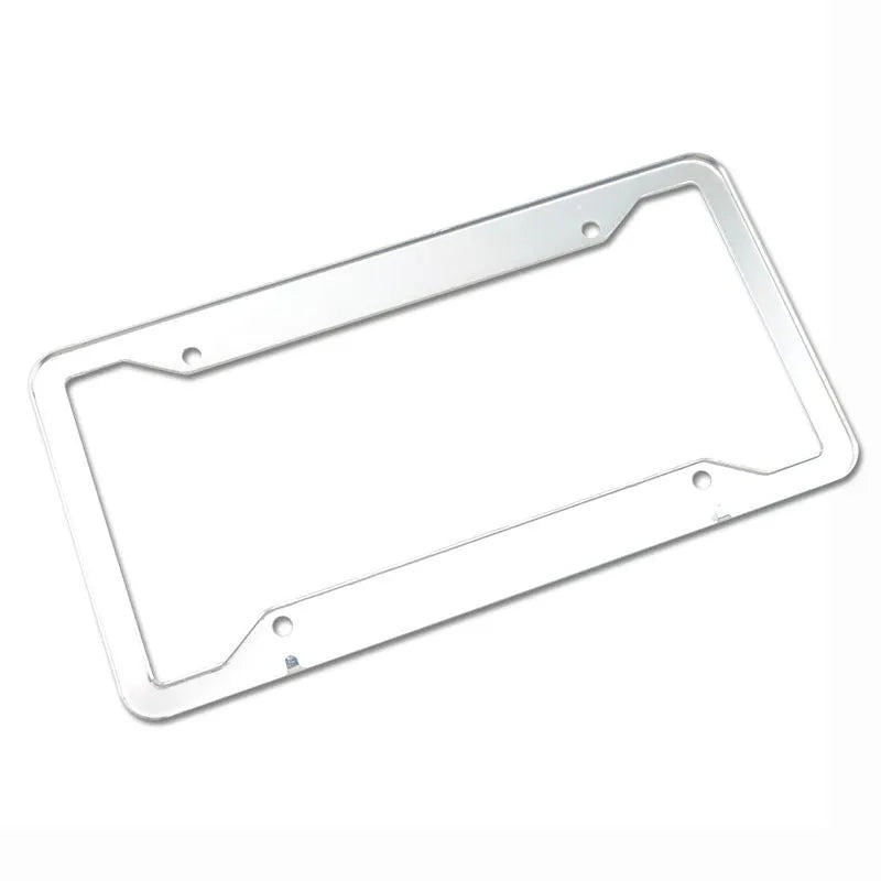 Aluminium alloy licence plate frame in 200x150mm size with stainless steel construction