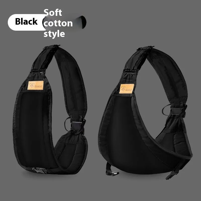 Cloth baby waist stool carrier for infants and toddlers up to 25kg load in grey colour