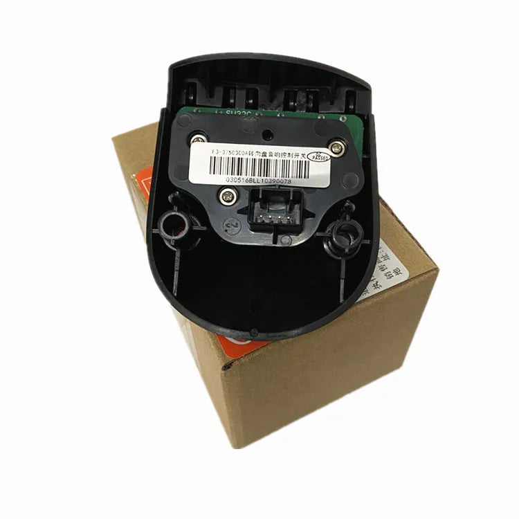 Black F3R steering wheel controller button for vehicle audio system replacement