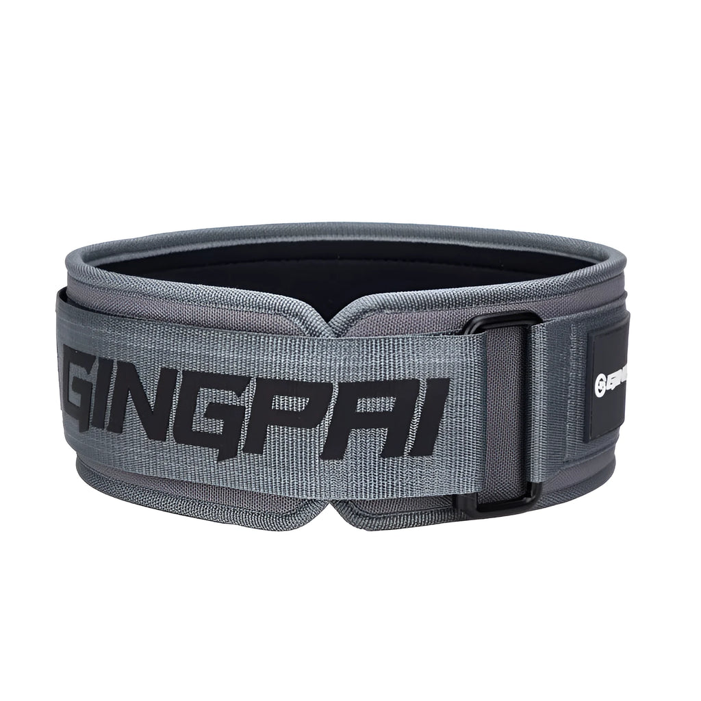 Abdominal exercising waist protection belt for weightlifting and power training