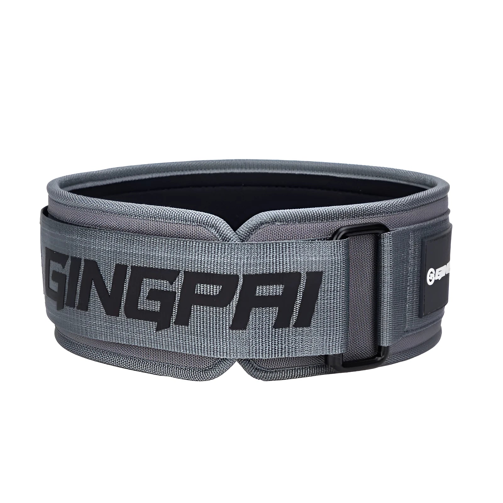 Abdominal exercising waist protection belt for weightlifting and power training