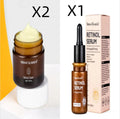 30ml retinol facial serum bottle reducing dry lines and fine lines
