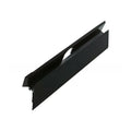 Black PS4 Pro hard drive bottom cover, warehouse door, baffle block, and strip repair parts.