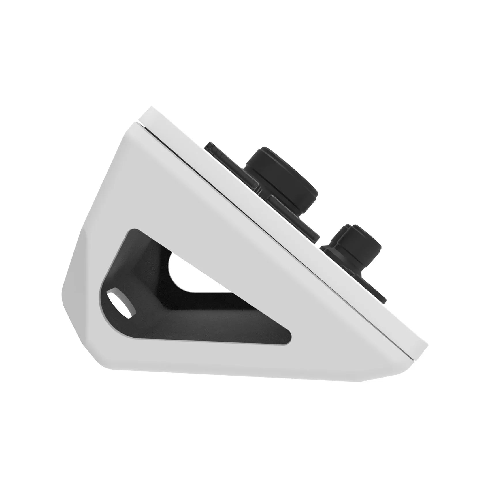 Black or white silicone membrane USB keyboard with 2m cable and mounting bracket