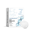 Four nano microneedle facial patches in a pack for botanical skincare.
