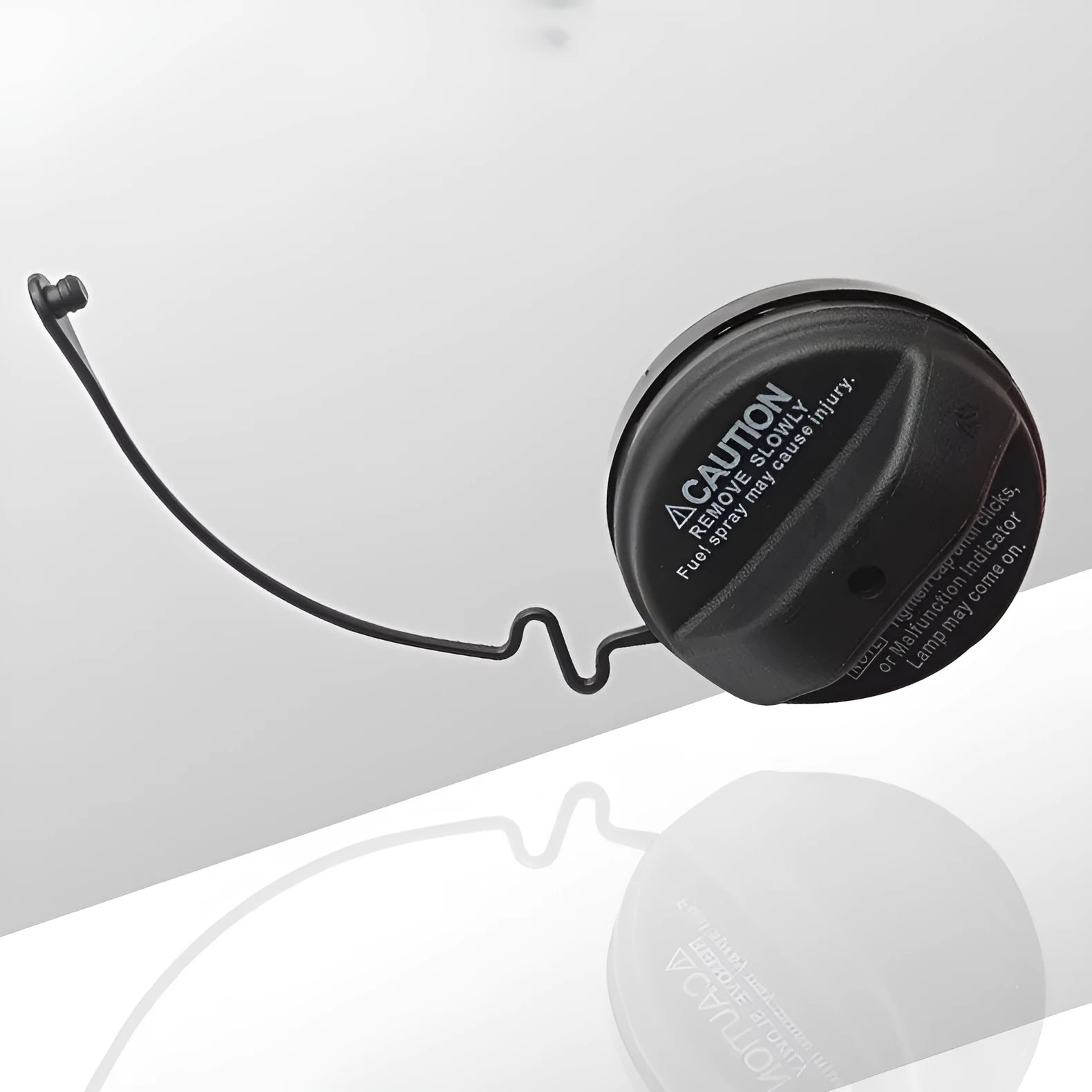 Special Auto Parts black plastic snap-type fuel tank cap for Toyota vehicles