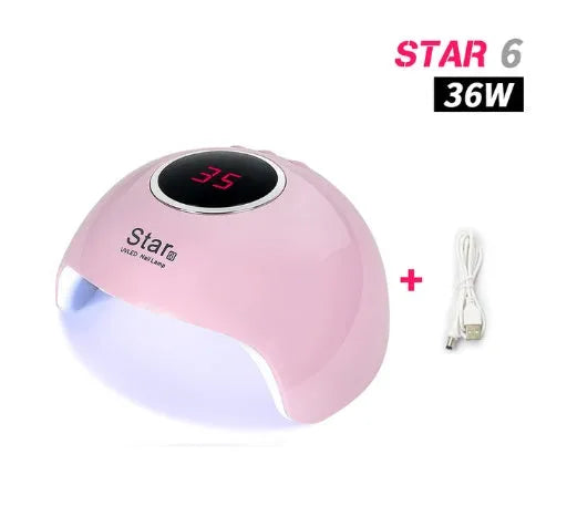 Star-shaped foil balloons in gold, pink, red, and white designs for party decoration