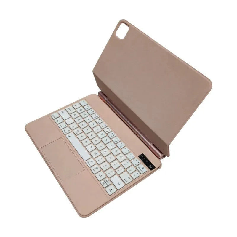 11-inch Bluetooth magic control keyboard with magnetic iPad protective cover in five colour options