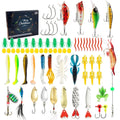 24-piece Christmas Mino Bog themed metal fishing set blind box