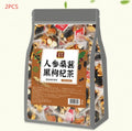 Ginseng Mulberry Black Wolfberry Tea package with 40 individual sachets, total weight 200g.