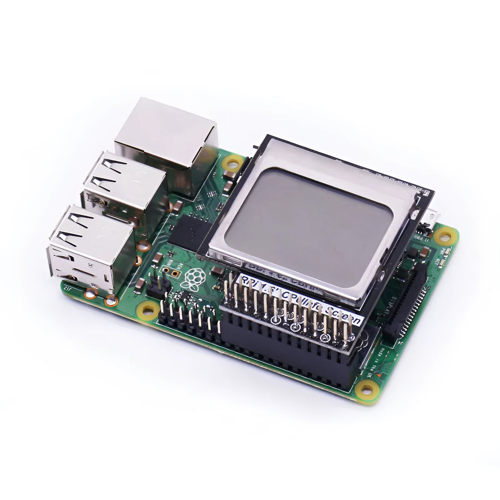 Raspberry Pi 1.6 inch LCD display screen with backlight control for CPU monitoring