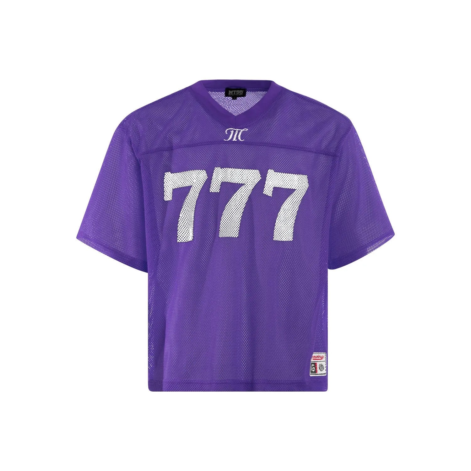 Men's loose fit summer t-shirt in black, white, purple and orange colour options