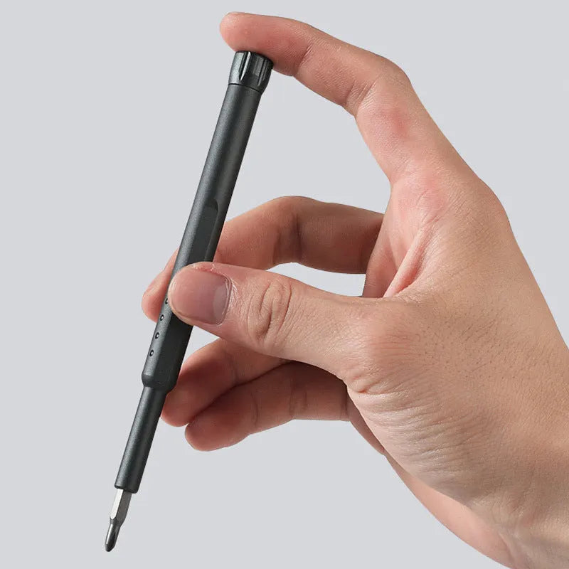 49-piece magnetic screwdriver set with cross and one word heads for mobile phone disassembly