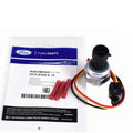 Ford F6TZ-9F838-A common rail fuel pressure sensor with connecting line for F4 and F6 engines.