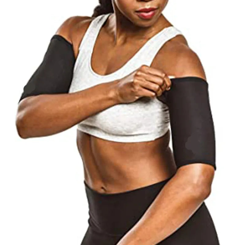 Elastic arm sweatband for sports in multiple colour and size options