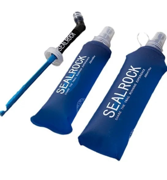 Portable plastic drinking straw with suction tube for mountain climbing and biking outdoor activities