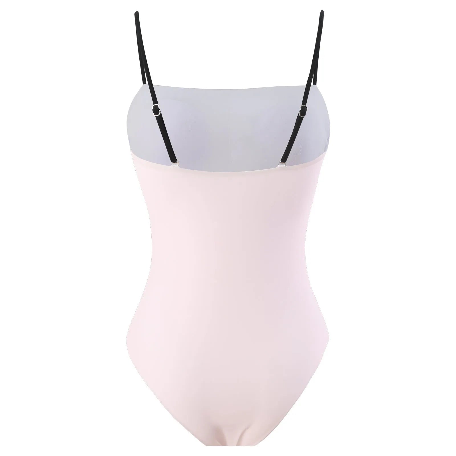 Women's patterned polyester bikini with attached sheer tulle skirt cover-up.