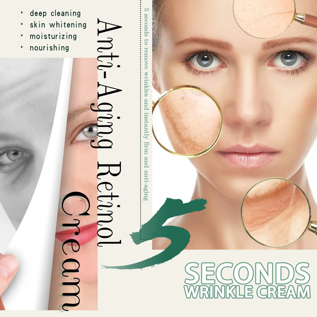 30g anti-aging anti-wrinkle hydrating face cream container