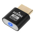26.5mm graphics card spoof HDMI dummy plug virtual display adapter in multiple colour variants