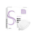 Four nano microneedle patches for transdermal delivery with ginger and mugwort root extracts