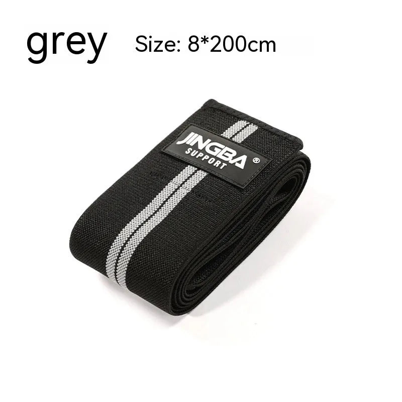 Adult adjustable knee pads for sports in blue, grey, red, or yellow colour options