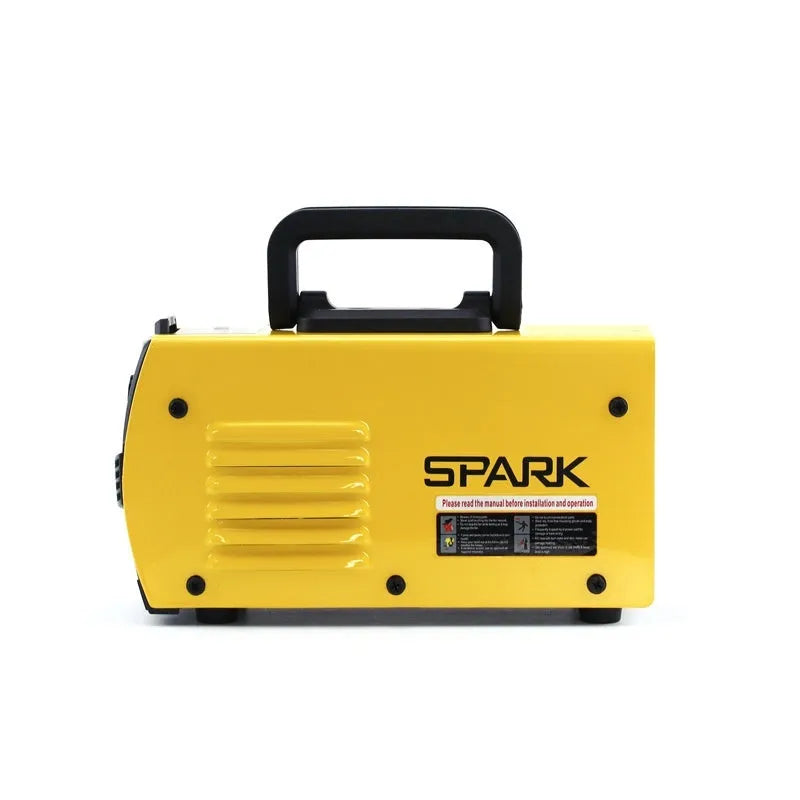 MMA-200MIN small household DC inverter welding machine with welding tongs and accessories