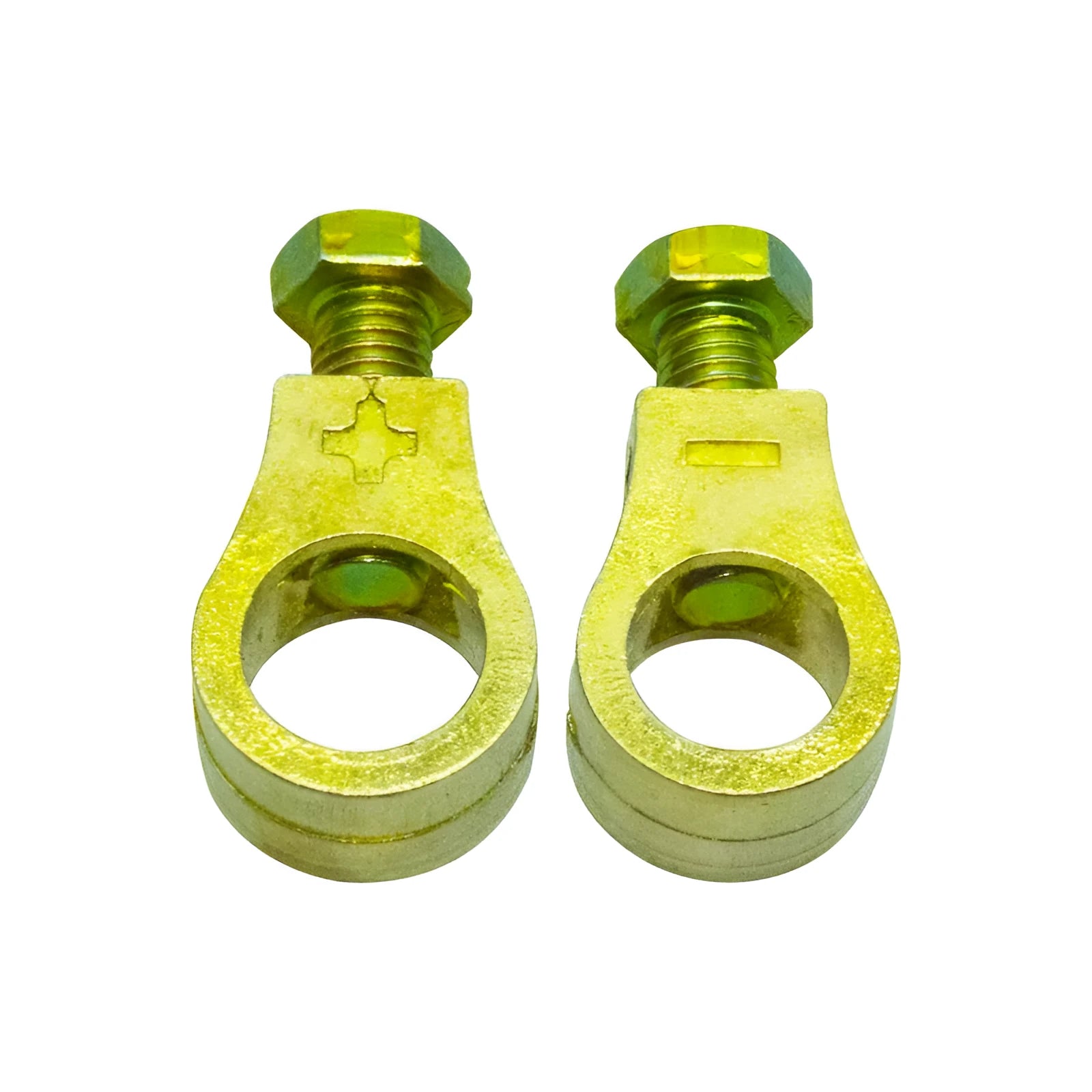 Pure copper battery wiring clamp with patented clip design for car battery connections