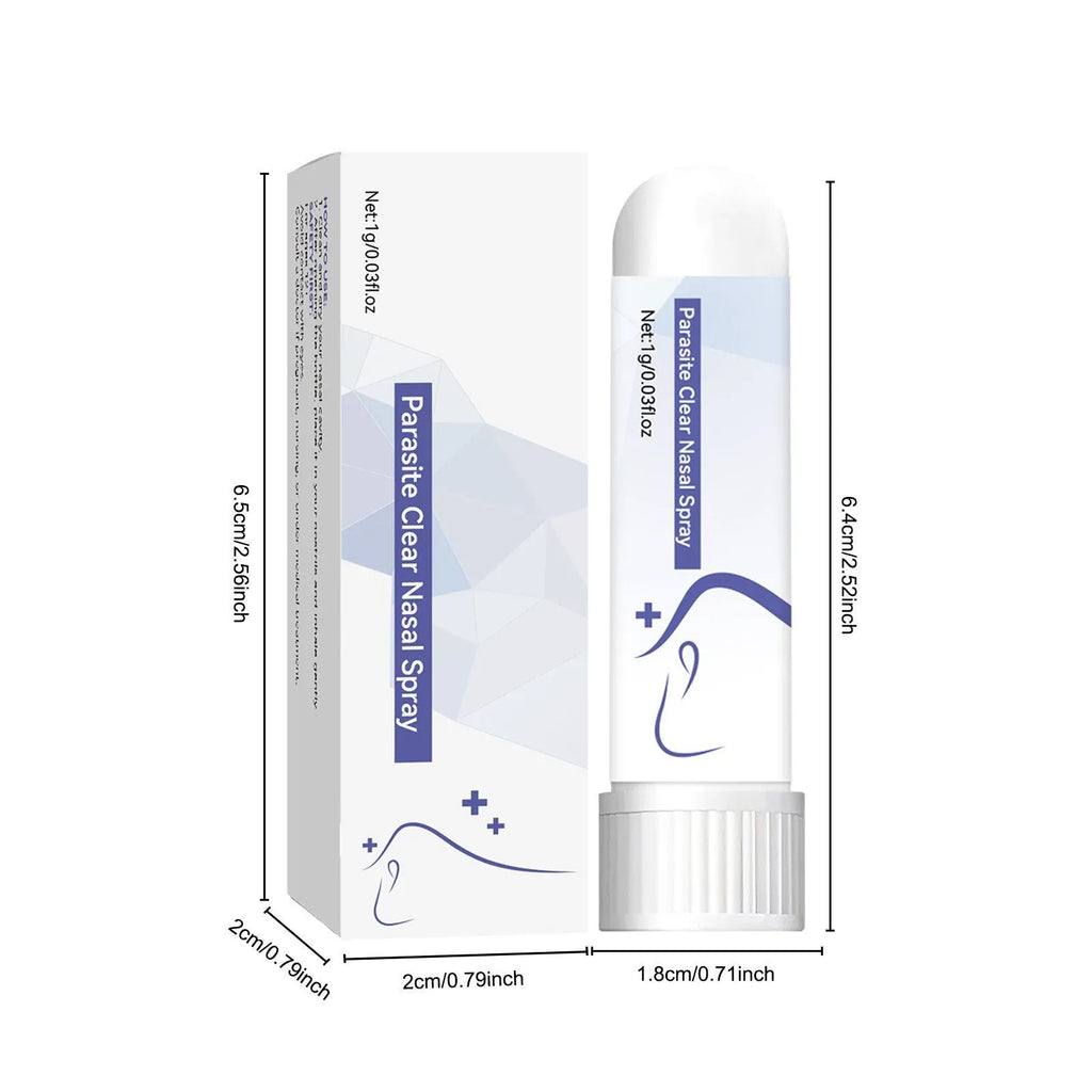 Manual nasal suction plunger for family congestion relief with 1G content