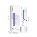 Manual nasal suction plunger for family congestion relief with 1G content