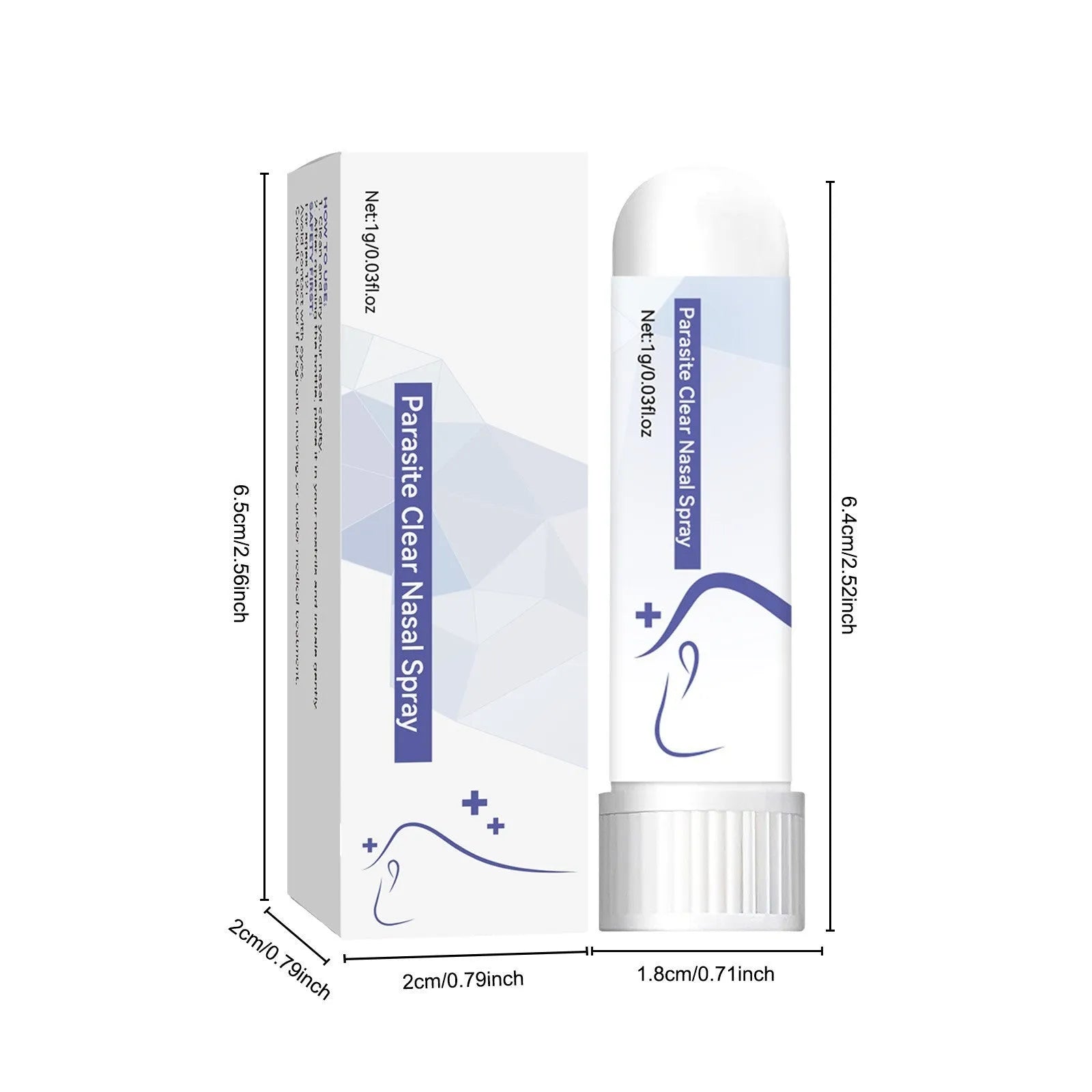 Manual nasal suction plunger for family congestion relief with 1G content