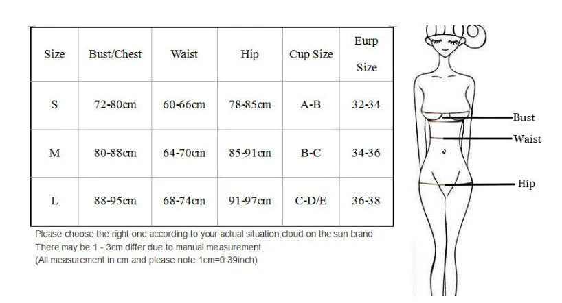 Women's black lace-up triangle bikini swimsuit with adjustable front detail