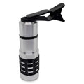 12X magnification telephoto lens with universal clip for mobile phone cameras