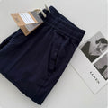 Men's loose straight leg casual pants with drawstring waist in multiple colour options