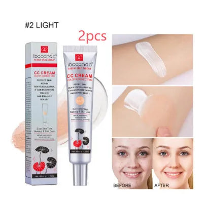 Erborian Centella Asiatica CC Cream tube for colour correction and waterproof makeup.