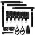 Yoga gymnastic bar resistance band pull rope set with 180 pounds TPE tension rope