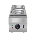 Commercial electric chocolate melting machine with digital temperature display and water insulation heating system.