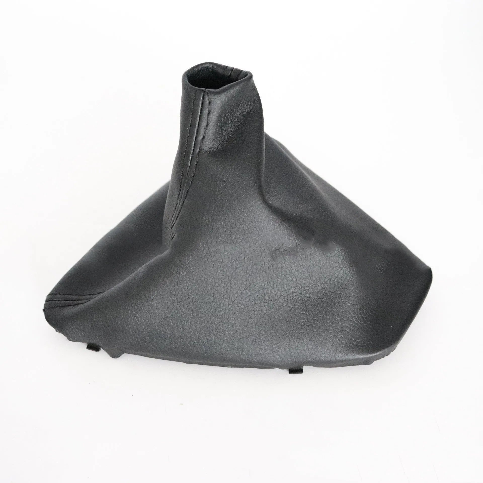 Black PU leather gear shift dust cover for BMW 3 Series E90 E91 E92 E93 models