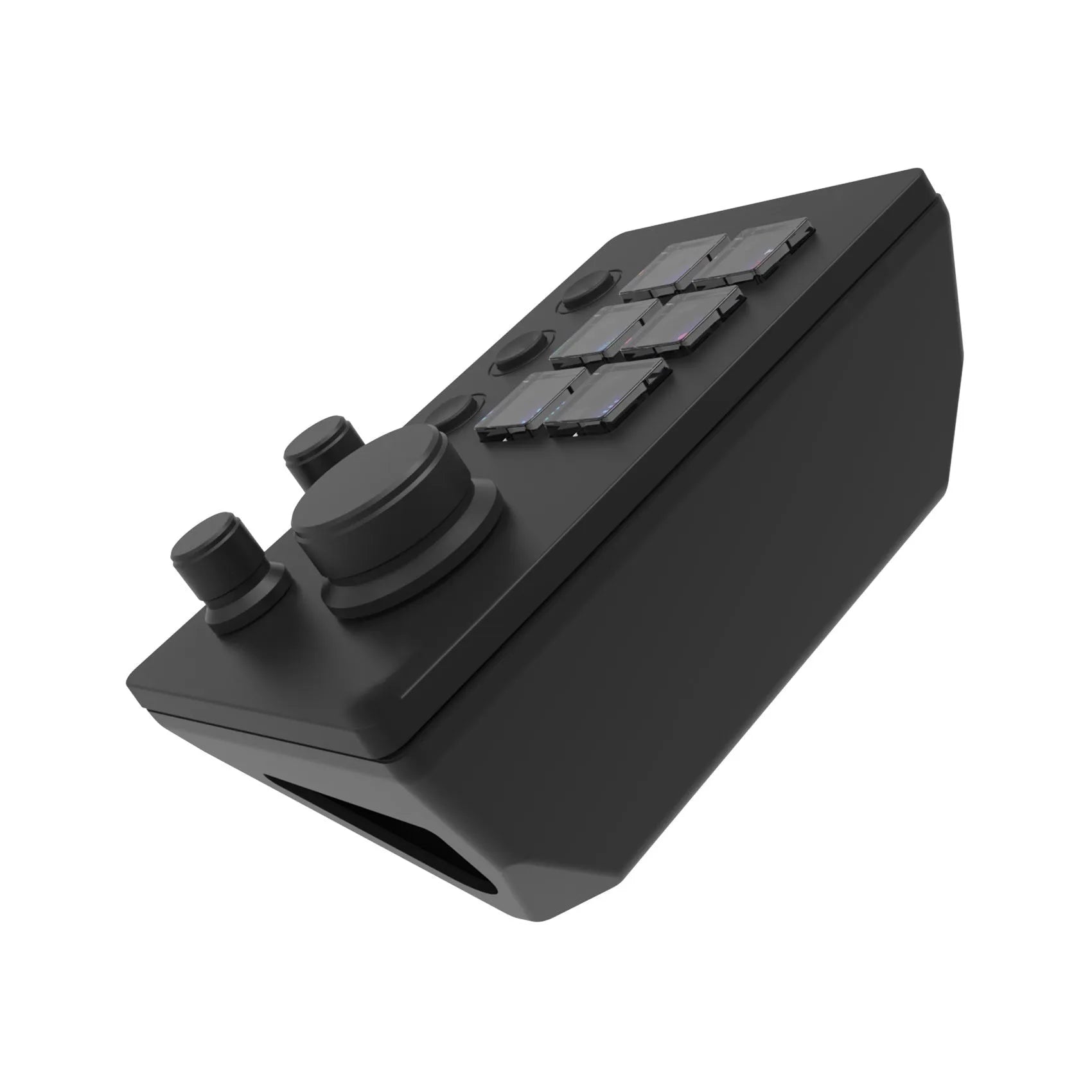 Black or white silicone membrane USB keyboard with 2m cable and mounting bracket