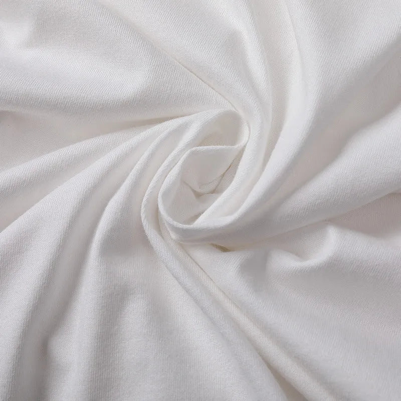 Men's plain pure cotton short sleeve t-shirt for custom printing, shown in multiple colours.