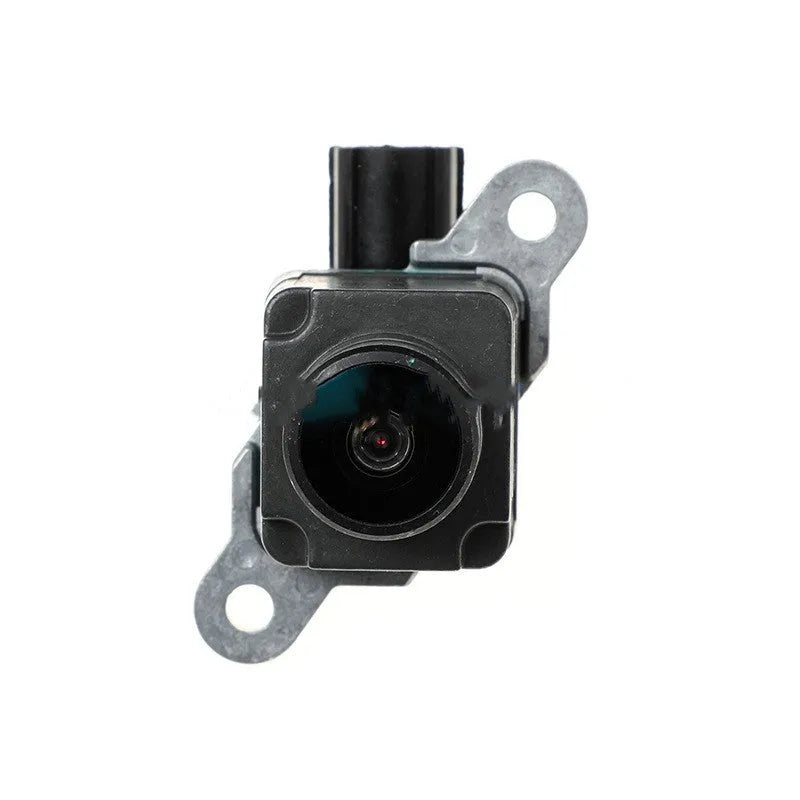 Black plastic reversing camera for Dodge trucks with rotating adjustable mount
